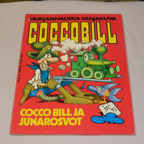 Cocco Bill ja junarosvot